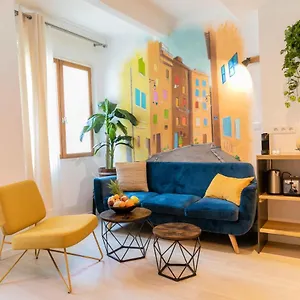 Appartamento App-art Coeur Du Panier Vieux-port Vieille Charité, Marsiglia