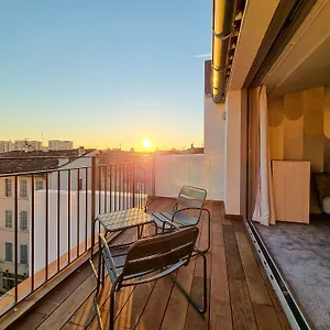 Hotell Alex & Spa, Marseille